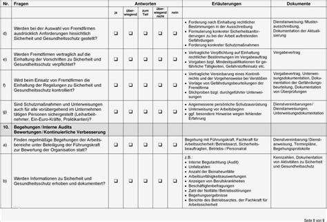 67 Luxus Gefährdungsbeurteilung Pdf Vorlage Vorräte Vorlage Ideen