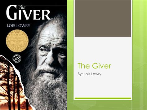 Characters From The Giver By Lois Lowry