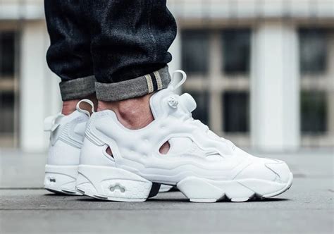 Reebok Insta Pump Fury "Triple White" Drops Just in Time for Summer ...