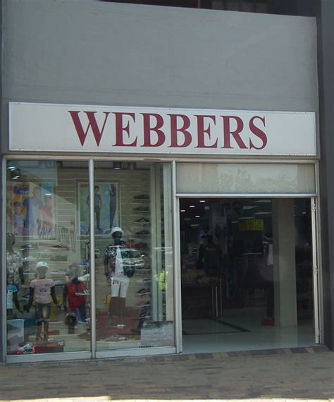 Webbers Clothing And Footwear In Nelspruit Promenade Shopping Centre