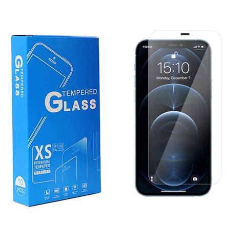 Blue 10 Pack Tempered Glass For Iphone 12 Pro Max Cellfashion Usa