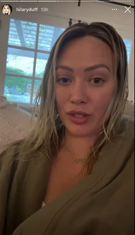 Hilary Duff Blonde Hair Color