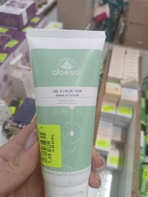 Aloesol Aloesol Gel 98 Aloe Vera 100ml INCI Beauty