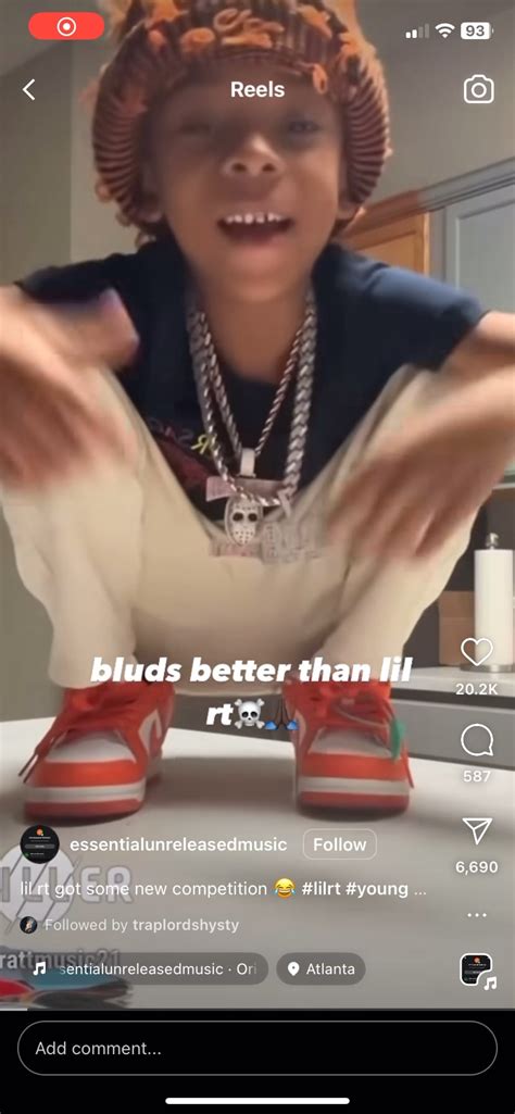 Lil Rt Got Some Competition 😂😂rt Really Started A New Wave Ratlantology