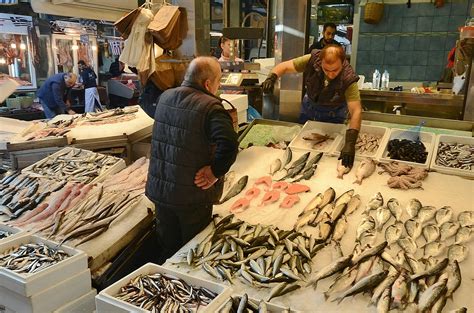 Man Buying Fish · Free Stock Photo