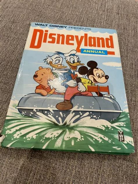 Walt Disney Presents Disneyland Annual Mickey Mouse Donald Duck