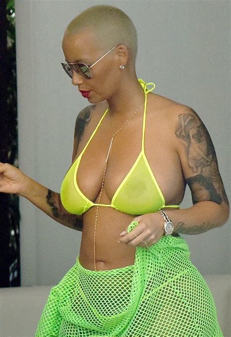 Amber Rose Micro Bikini 24 Photos TheFappening