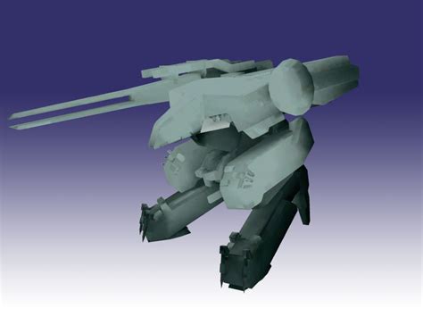 MGS: Twin Snakes - Metal Gear REX by NaruHinaFanatic on DeviantArt