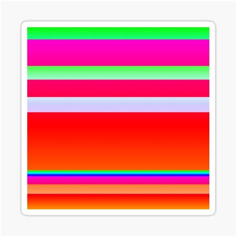 "Energetic color palette | Energetic color combination" Sticker for ...