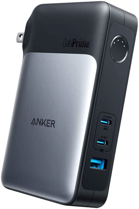 Anker 733 Power Bank 2 In 1 Charger Hybrid 65W Wall Charger And 10