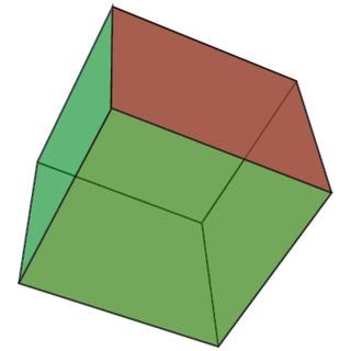 Several Space Filling Polyhedrons Deployment A Cube Deployment B