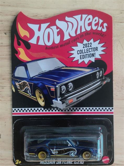 Hot Wheels Collector Edition Nissan Skyline C Hobbies Toys Toys Games On Carousell