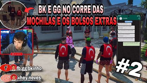 Bkinho Clips Bk E Gugu No Corre Das Mochilas Da Tropa Da R Ssia Gta