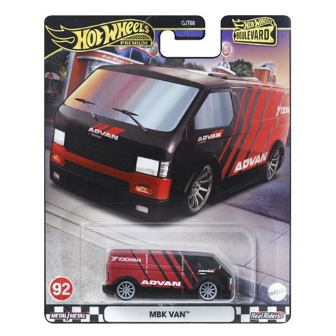 Jual Hot Wheels Premium Boulevard Mbx Van Advan Livery Shopee Indonesia