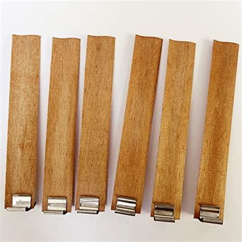 Amazon GDJIEDE 20PCS 0 79 Inch Width By 4 72 Inch Height Wavy Wood