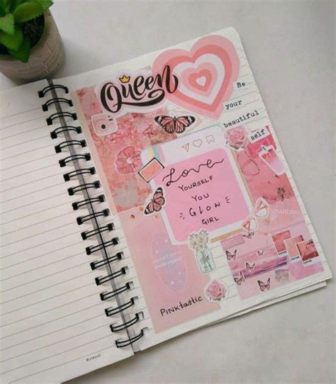 Journal Ideas Pink Journal Bullet Journal Mood Tracker Ideas Bullet