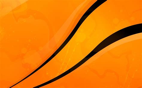 Orange Abstract Wallpapers - Wallpaper Cave
