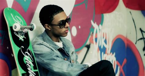 Diggy Simmons Hot Spread For Rolling Out Magazine VIDEO