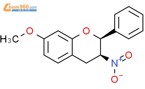 113495 58 2 2H 1 Benzopyran 3 4 Dihydro 7 Methoxy 3 Nitro 2 Phenyl