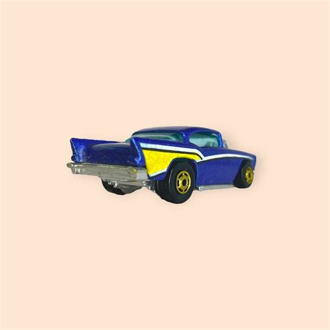 Vintage Chevy Bel Air Hot Wheels Vintage Chevy Etsy