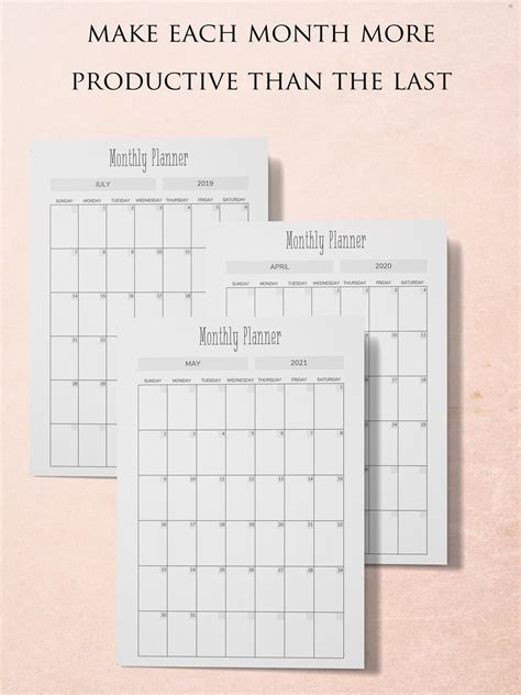 Printable Pdf Life Organizer Print At Home Life Planner Pack Etsy Uk