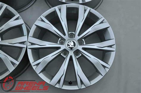 Jante Noi 17 Inch Originale Skoda Octavia Superb Karoq Kodiaq Yeti R17