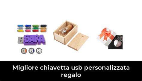 Migliore Chiavetta Usb Personalizzata Regalo Nel Secondo Gli