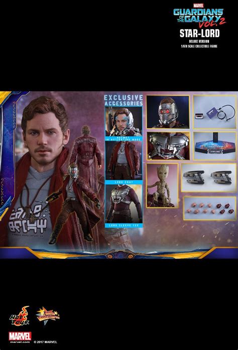 Star Lord Hot Toys Figure Is Ready For A Dance Off