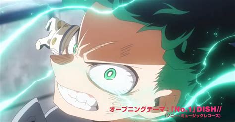 My Hero Academia Reveals New Trailer For Season 5 Anime Corner