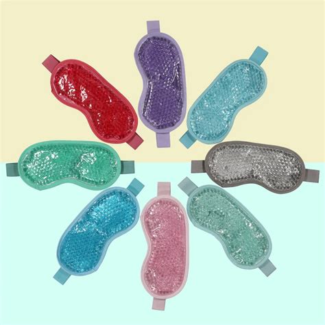 Reusable Cooling Hot Cold Pack Anti Puffiness Eye Mask