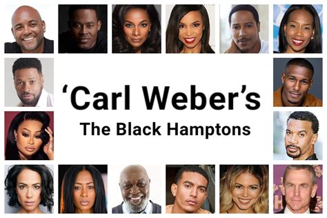 Carl Weber's The Black Hamptons coming to BET