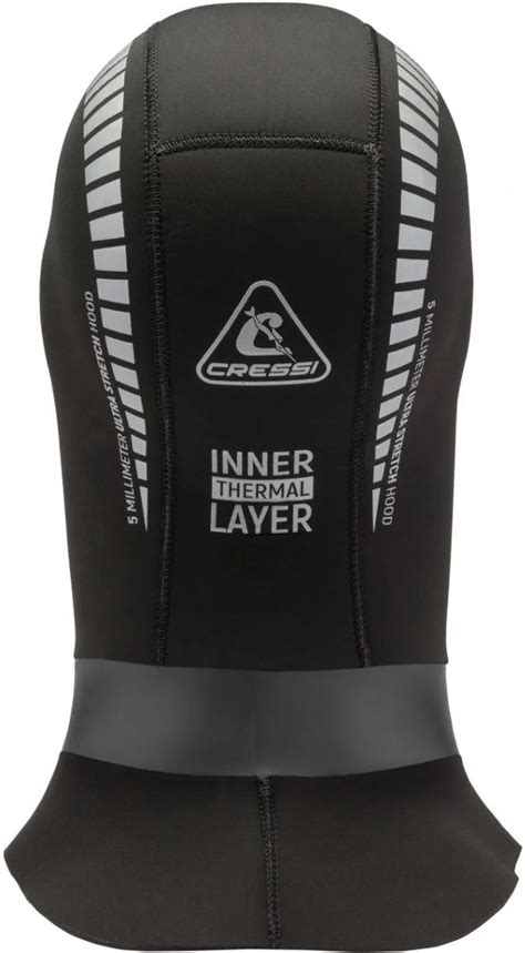 Cressi Orust 5mm Hood Black Wetsuit Centre