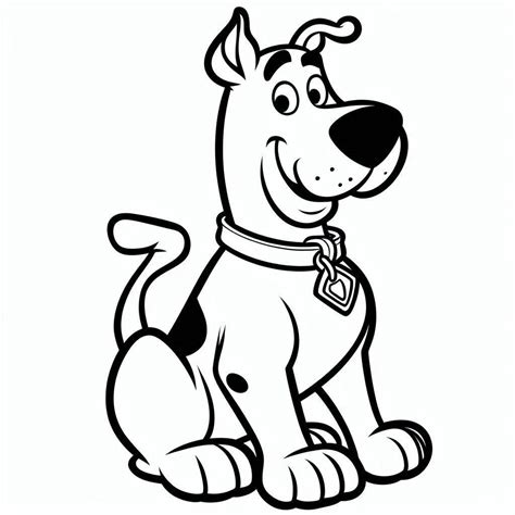 Desenho Do Scooby Doo - 10