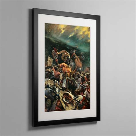 Beastmen – WARHAMMER ART