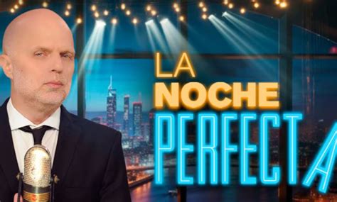 Sebasti N Wainraich Vuelve A La Televisi N Con La Noche Perfecta