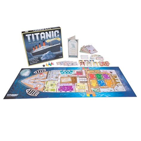 Snapklik.com : Titanic The Board Game