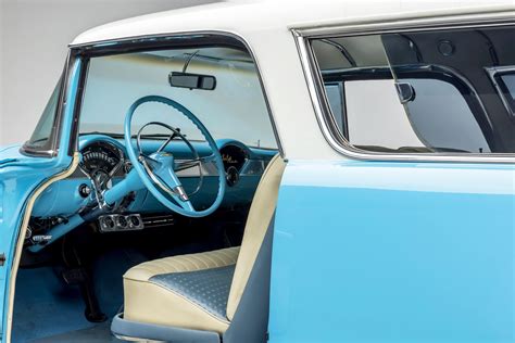 This 1955 Chevrolet Bel Air Nomad Once Belonged To Bruce Willis Now