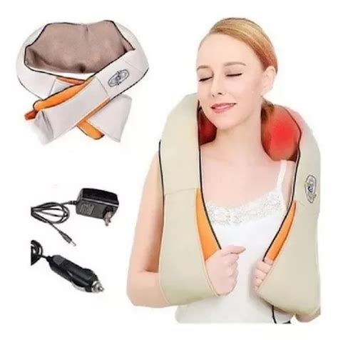 Cojin Masajeador Almohada Lumbar Electrico V V Auto Cuotas Sin