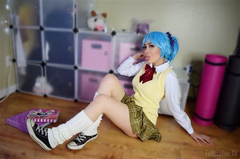 Kurumu Kurono From Rosario Vampire Cosplay OC Porn Pic