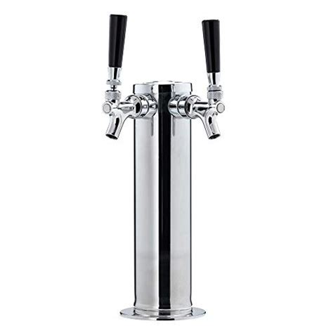 Kegworks Draft Tower 100 Stainless Steel Contact 3″ Column 2