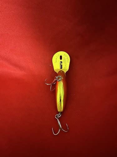 Vintage Storm Hot N Tot Lure AH103 Gold Metallic EBay