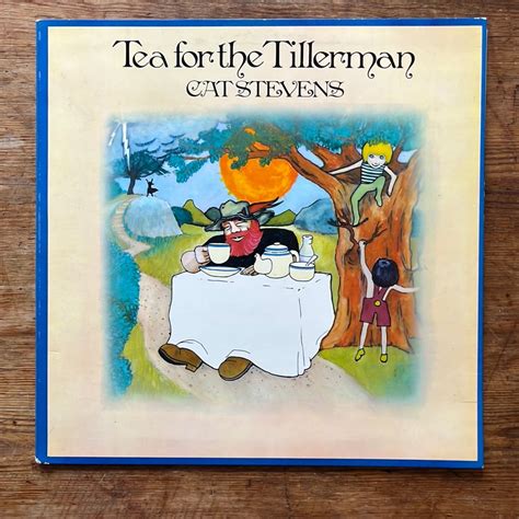 Cat Stevens - Tea for The Tillerman (1970) FINT.. | Köp på Tradera (593804007)