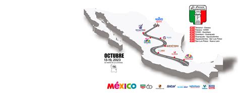 La Carrera Panamericana 2023 13 Al 19 De Octubre