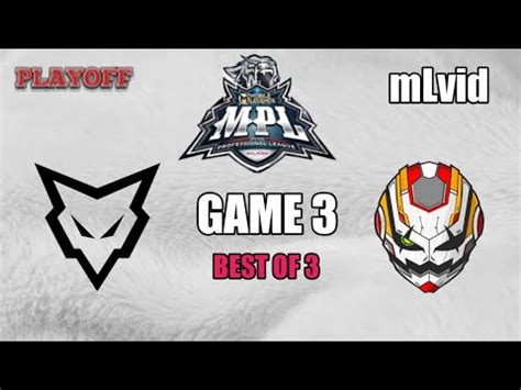 Team Lunatix Vs Madness Esports Playoff Game Mpl My S Ltx Vs