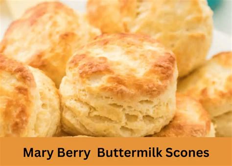 Mary Berry Buttermilk Scones Recipe 🥞 British Recipes Book