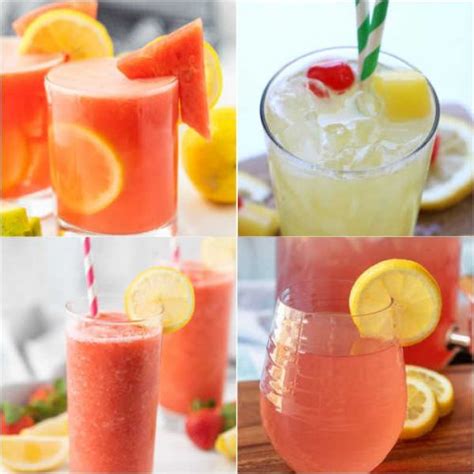 Easy summer drinks - refreshing and easy summer drink recipes