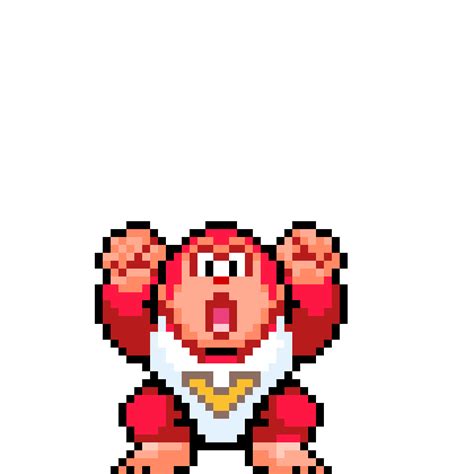 Pixilart Donkey Kong Jr By Supercat