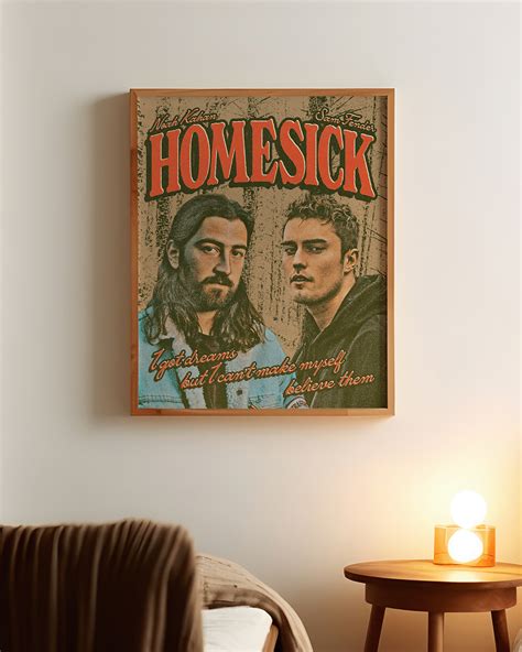 "Homesick" - Noah Kahan ft. Sam Fender Poster :: Behance