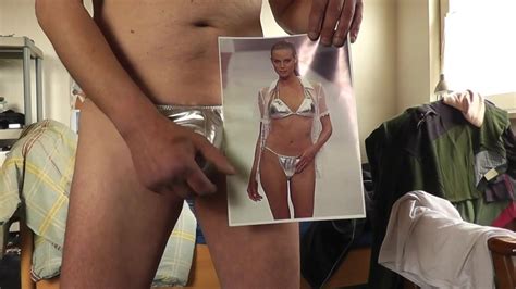 Sexy Silberner Badestring Gay Man Porn XHamster