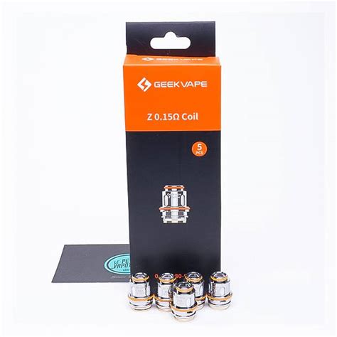 Z Series Coils Geek Vape Compatibles With The Zeus Tank And Obelisk